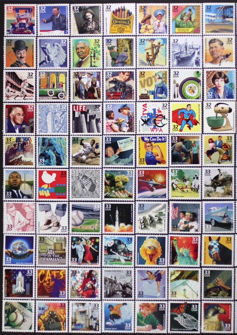 US #3182-3191 Celebrate the Century Complete Set of 150 MINT NH Singles